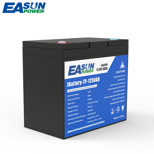 Easun Power Technology Co., Ltd. - Speicher - IBattery-TP-12-4850AH IBattery-TP-4850AH - Art. 29007