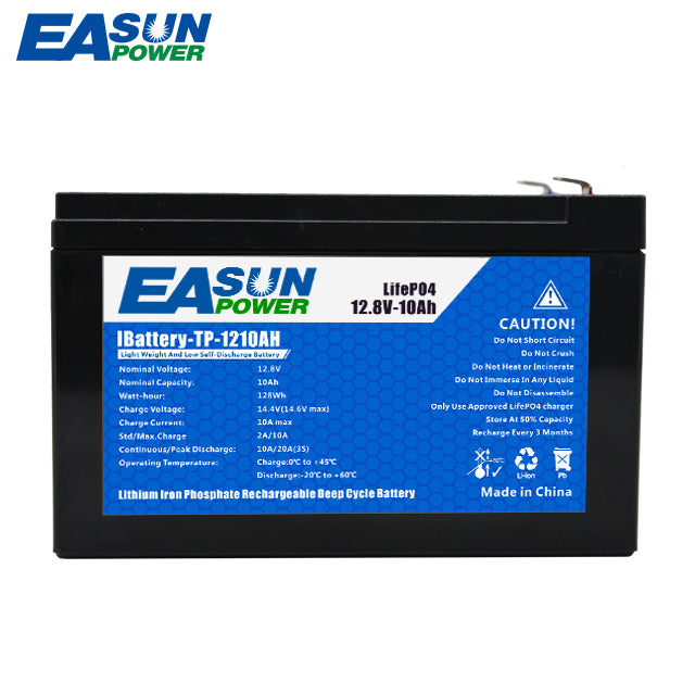 Easun Power Technology Co., Ltd. - Speicher - IBattery-TP-1210AH IBattery-TP-1210AH - Art. 29008