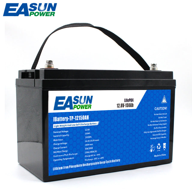 Easun Power Technology Co., Ltd. - Speicher - IBattery-TP-12150AH IBattery-TP-12150AH - Art. 29001