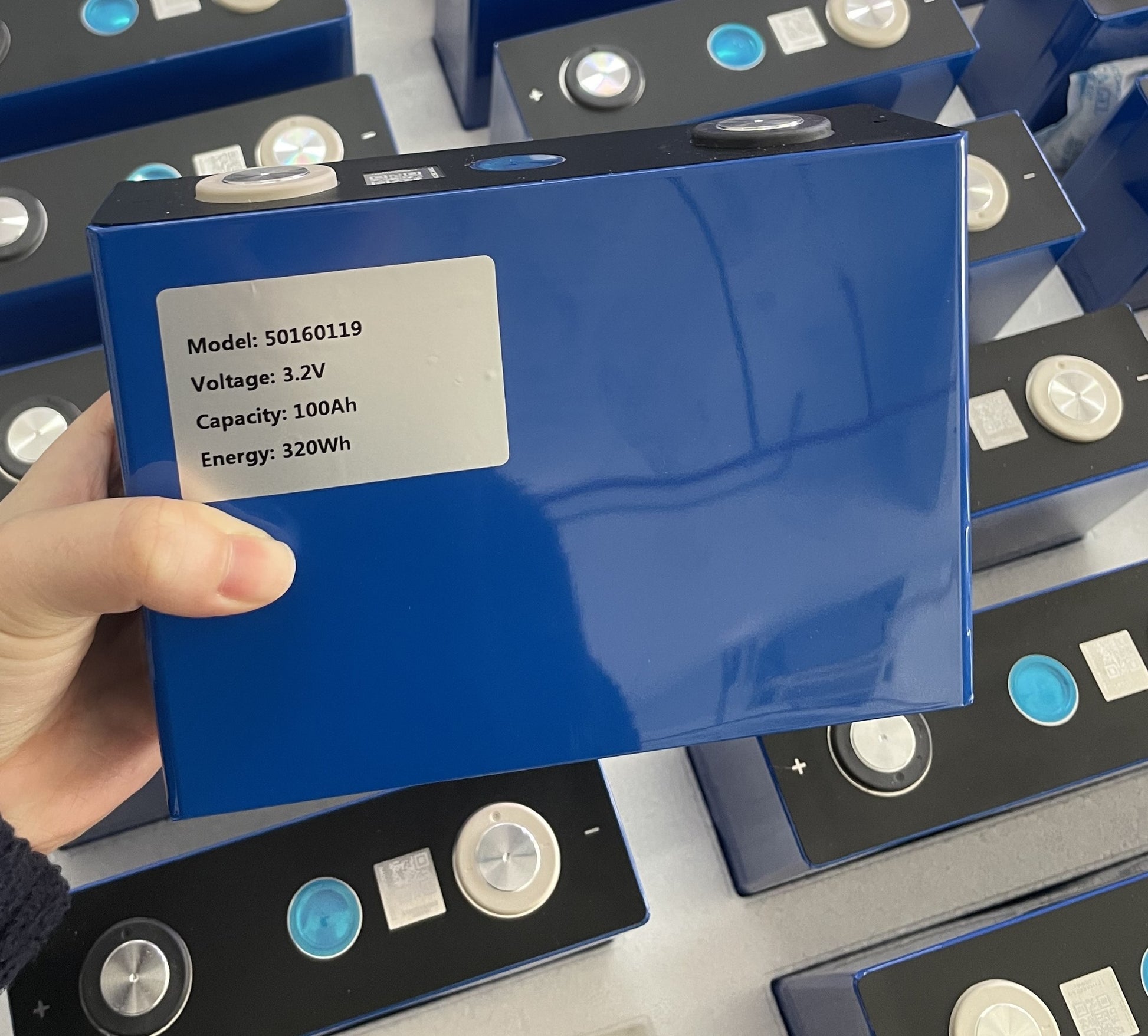 Shenzhen Nendnenpow Industry Co. Ltd. - Speicher - IFP Prismatic LiFePO4 Battery 3,2V 306Ah - Art. 38654