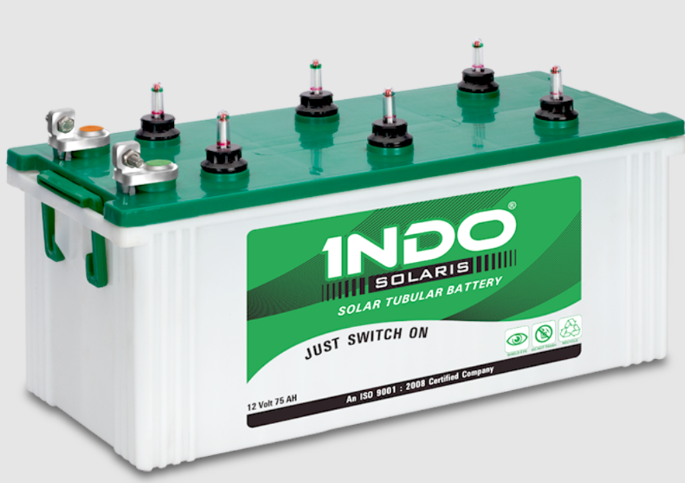 Indo Automotive Batteries Pvt. Ltd. - Speicher - INDO Solaris 12 Volt 20 - Art. 31380
