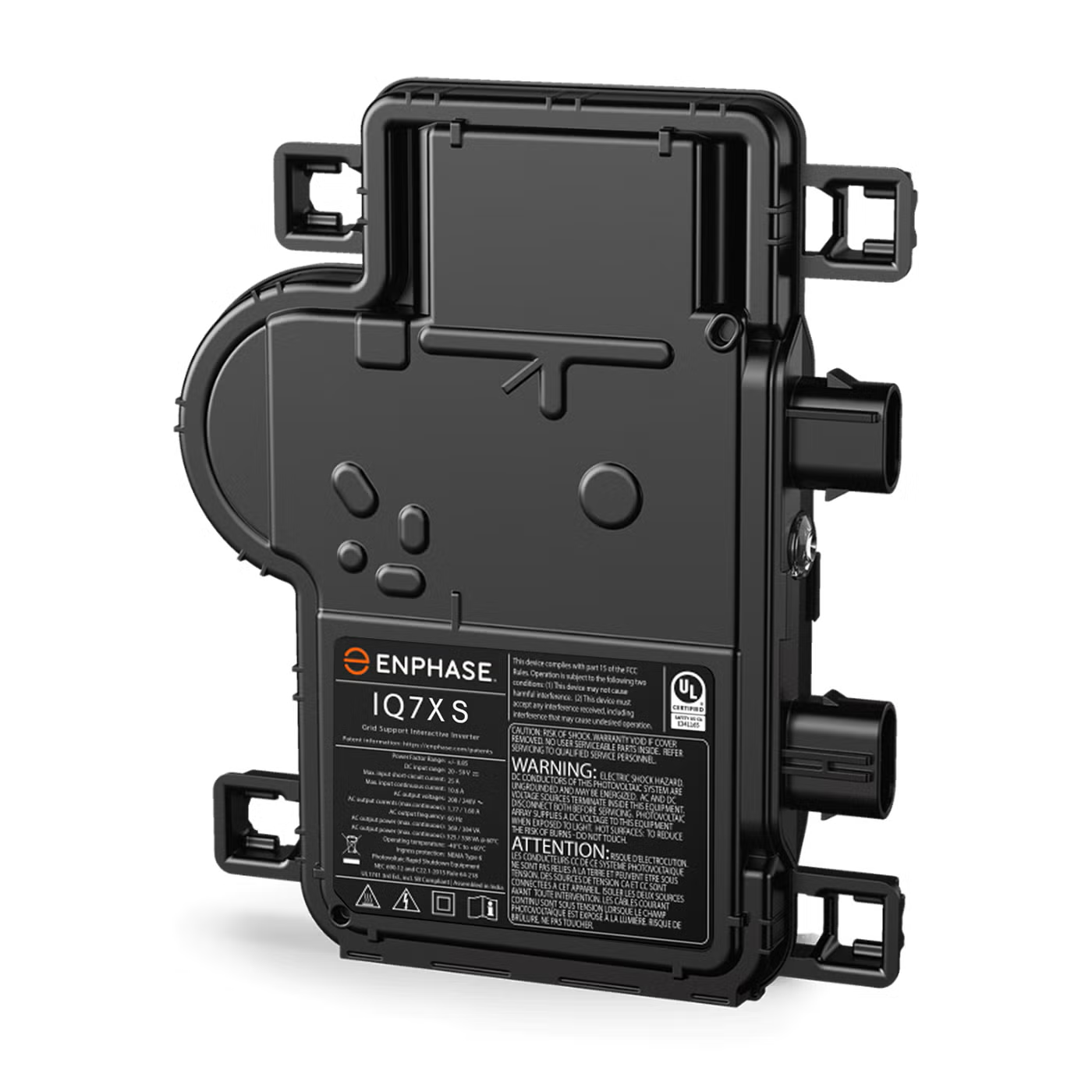 Enphase Energy, Inc. - Wechselrichter - IQ7XS (North America) IQ7XS-96-2-US@240 VAC - Art. 60577