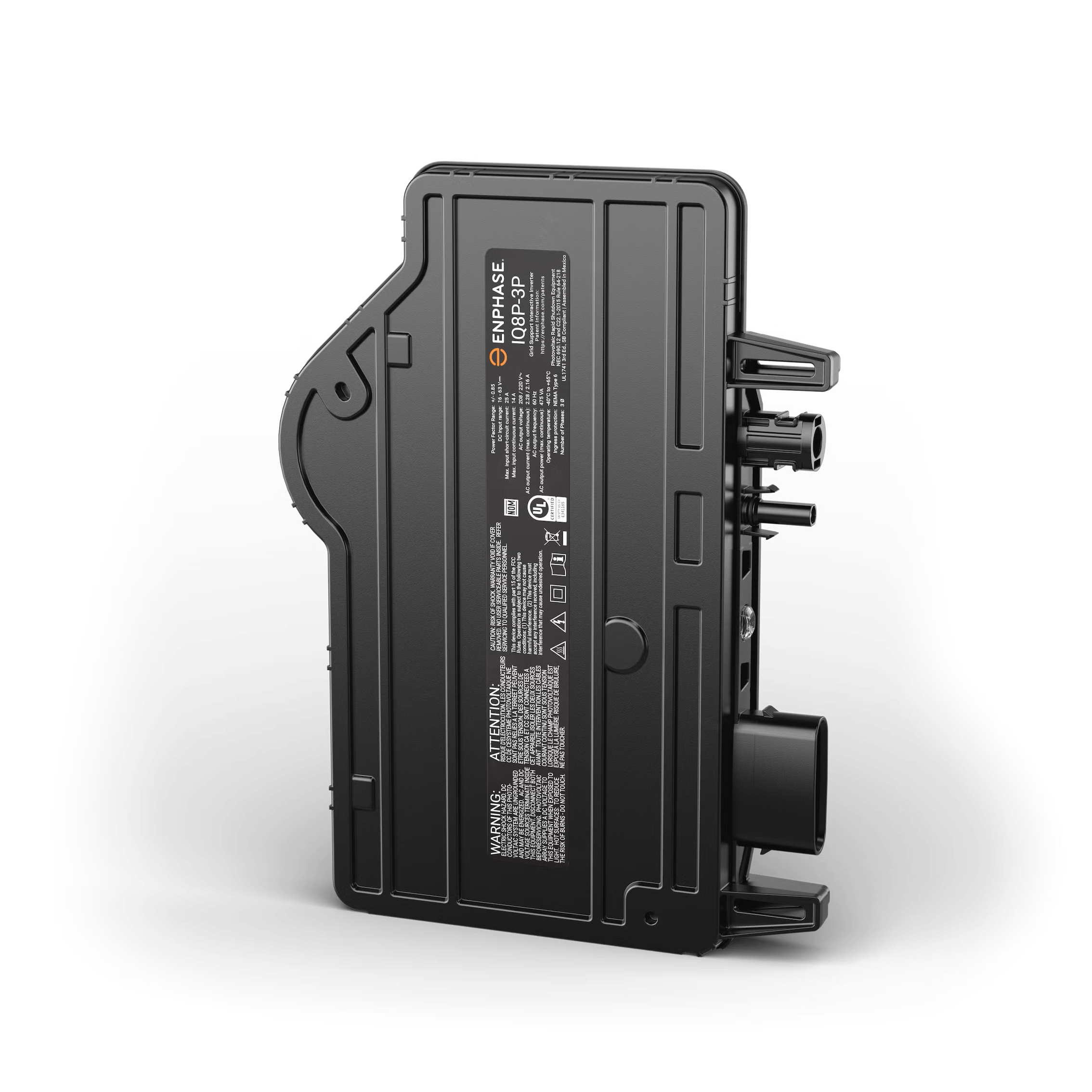 Enphase Energy, Inc. - Wechselrichter - IQ8P-3P (North America) IQ8H-3P-72-E-US - Art. 58946