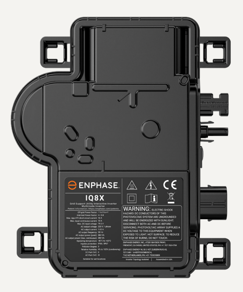 Enphase Energy, Inc. - Wechselrichter - IQ8X IQ8X-80-M-INT - Art. 57191