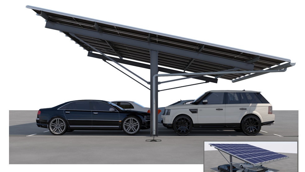 B&K Solare Zukunft GmbH - Montagesysteme - IROC® CP Centered Columns IROC® CP Centered Columns - Art. 10131