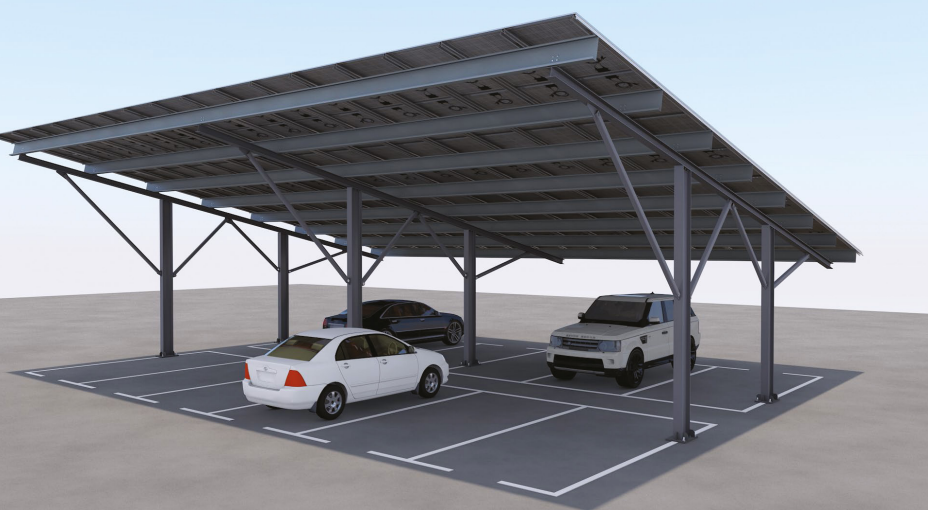 B&K Solare Zukunft GmbH - Montagesysteme - IROC® CP Double Centered Columns IROC® CP Double Centered Columns - Art. 10132