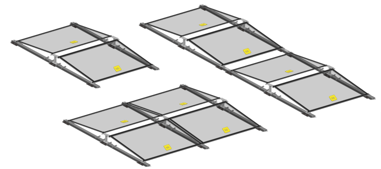 BK Solar System Sp. z o. o. - Montagesysteme - IROC® EW3 for flat roofs IROC® EW3 - Art. 9990