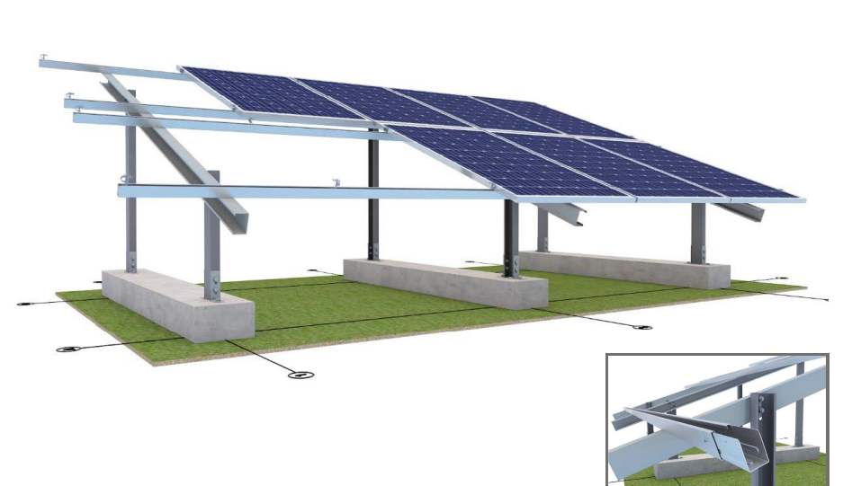 B&K Solare Zukunft GmbH - Montagesysteme - IROC® FL B IROC® FL B - Art. 10130