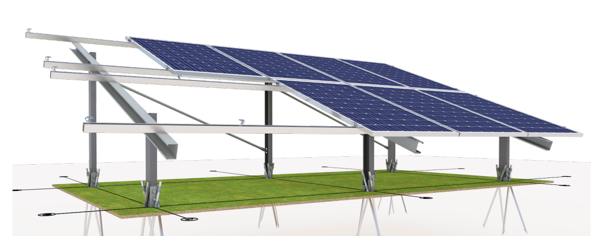 B&K Solare Zukunft GmbH - Montagesysteme - IROC® FL X IROC® FL X - Art. 10128