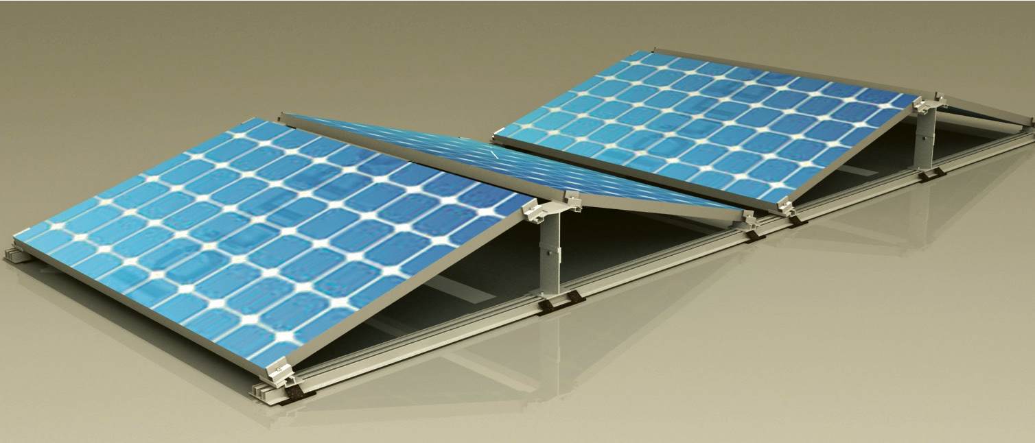 B&K Solare Zukunft GmbH - Montagesysteme - IROC® OW3 IROC® OW3 - Art. 5125