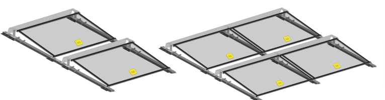 BK Solar System Sp. z o. o. - Montagesysteme - IROC® S3 for flat roofs IROC® S3 - Art. 9987