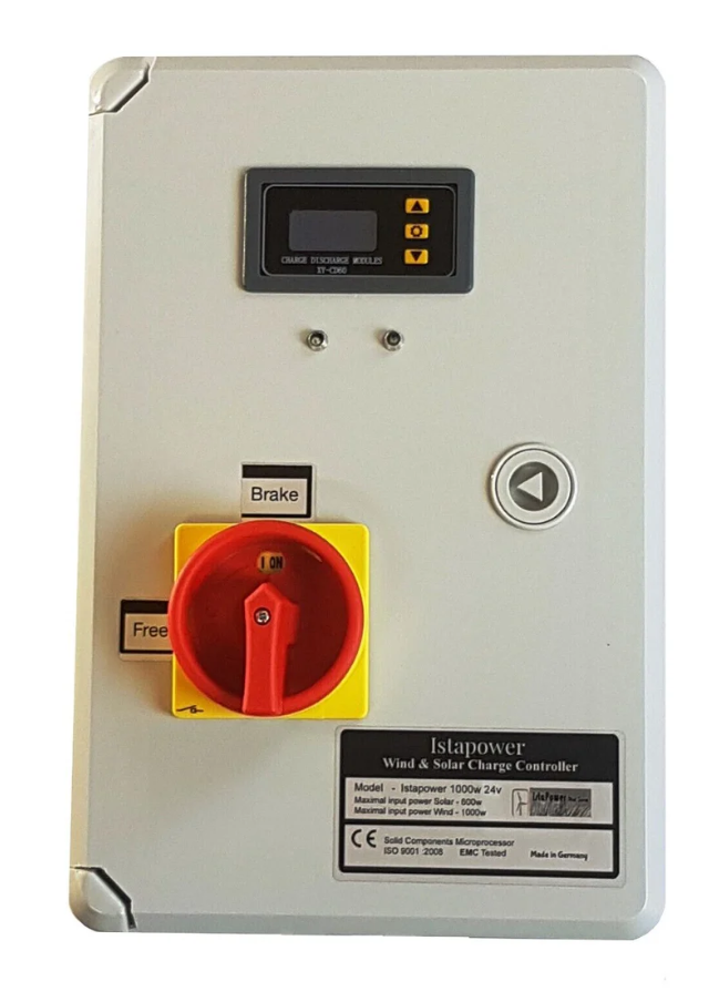 ISTABREEZE Laderegler 24V DC, 2000W Hybrid