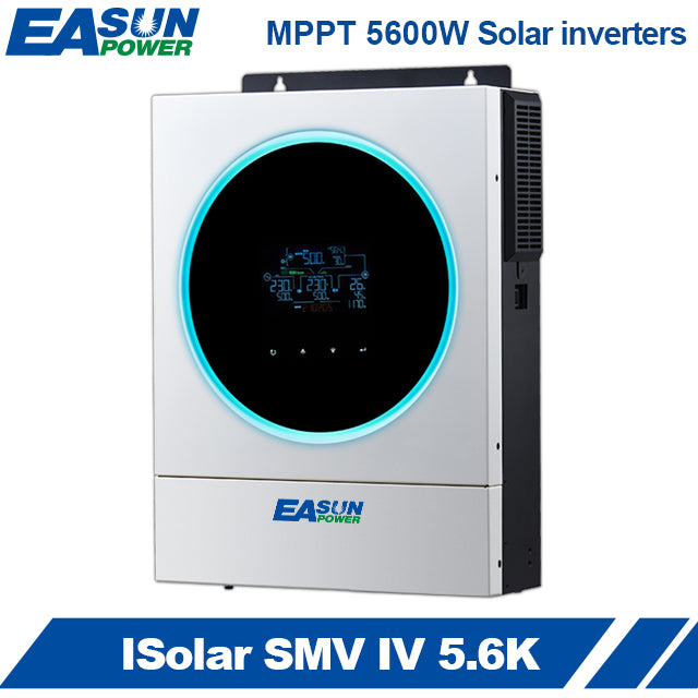 Easun Power Technology Co., Ltd. - Wechselrichter - ISolar SMV IV ISolar SMV IV 5600-48 - Art. 54097