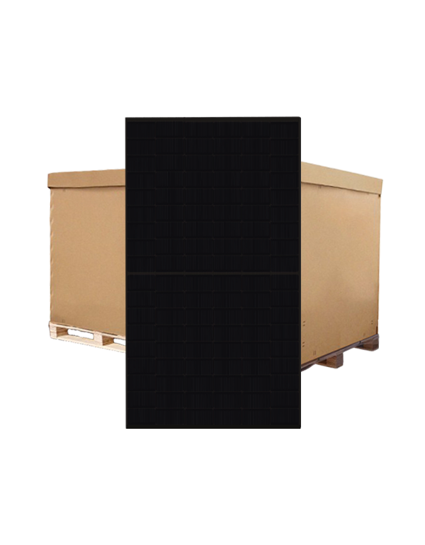 I'M SOLAR Palette mit 36x I'M SOLAR 450W Mono Schwarz