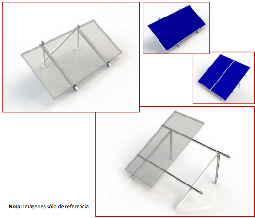 Braux Energy Group - Montagesysteme - Inclinada Inclinada - Art. 9728