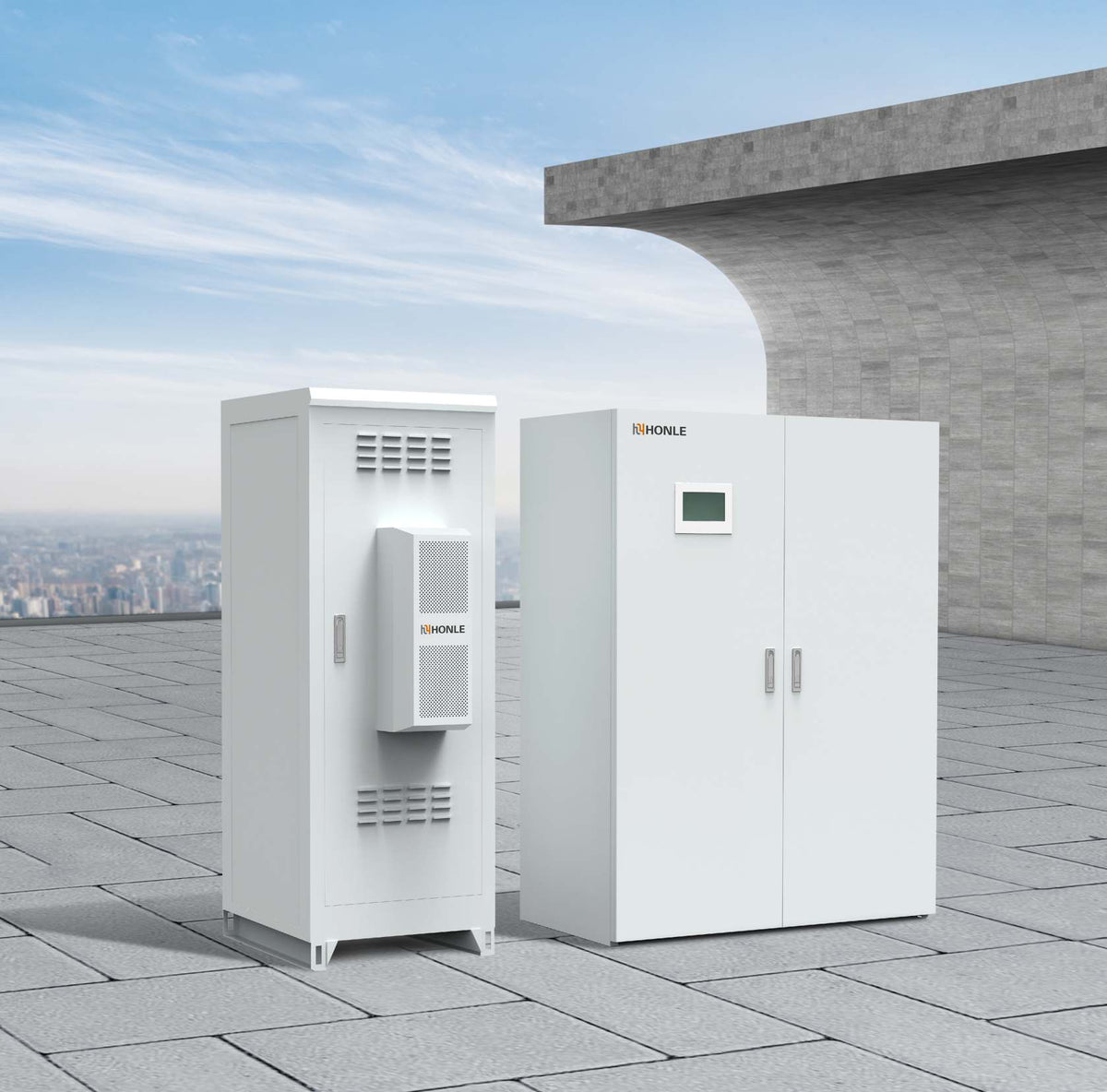 Shanghai Honle New Energy Co., Ltd. - Speicher - Indoor / Outdoor ESS 512V200Ah - Art. 31213