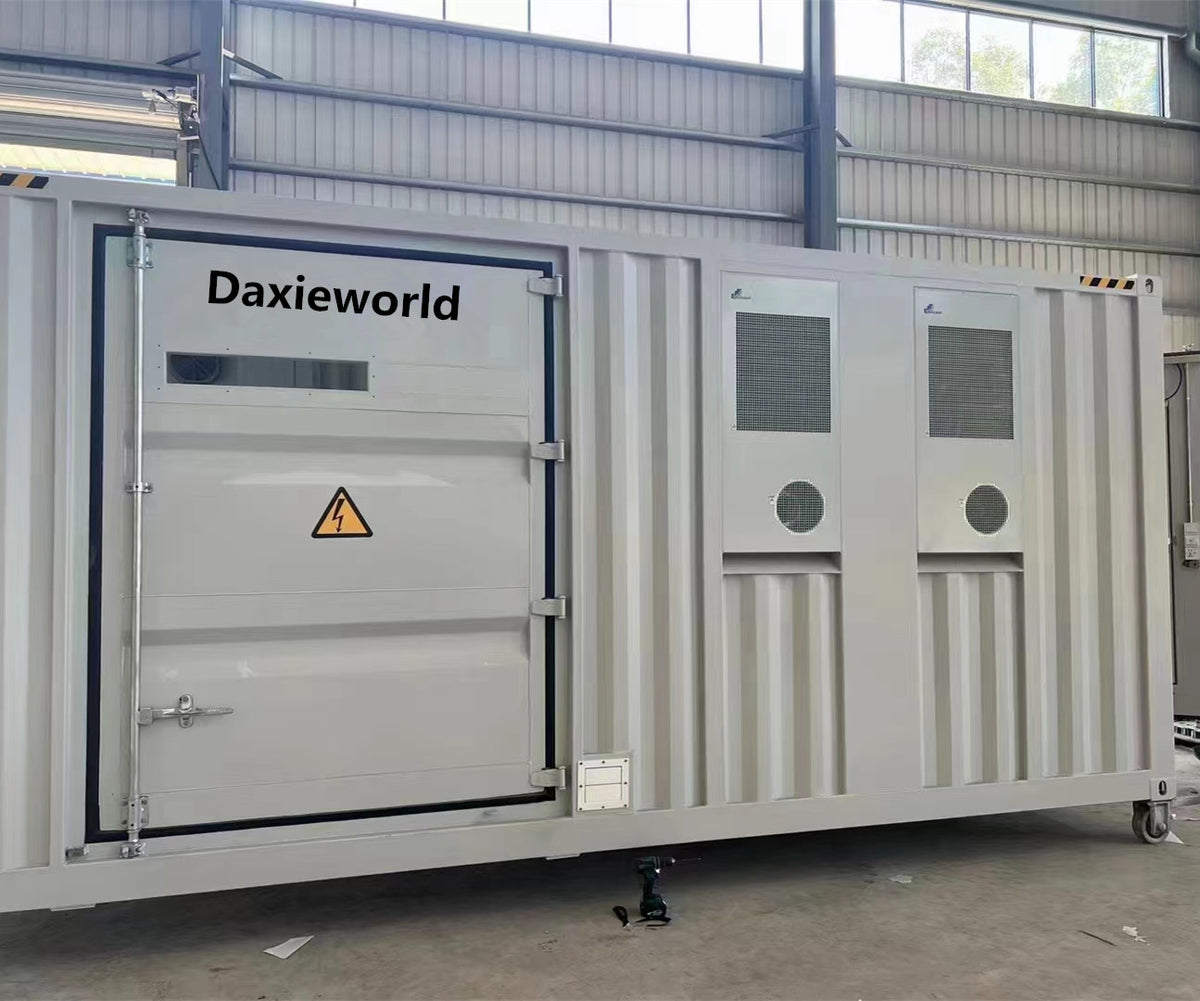 Shenzhen Daxie Technology Co., Ltd - Speicher - Industrial & Commercial LiFePO4 Lithium Battery... ESS 250KW Solar system ESS - Art. 34512