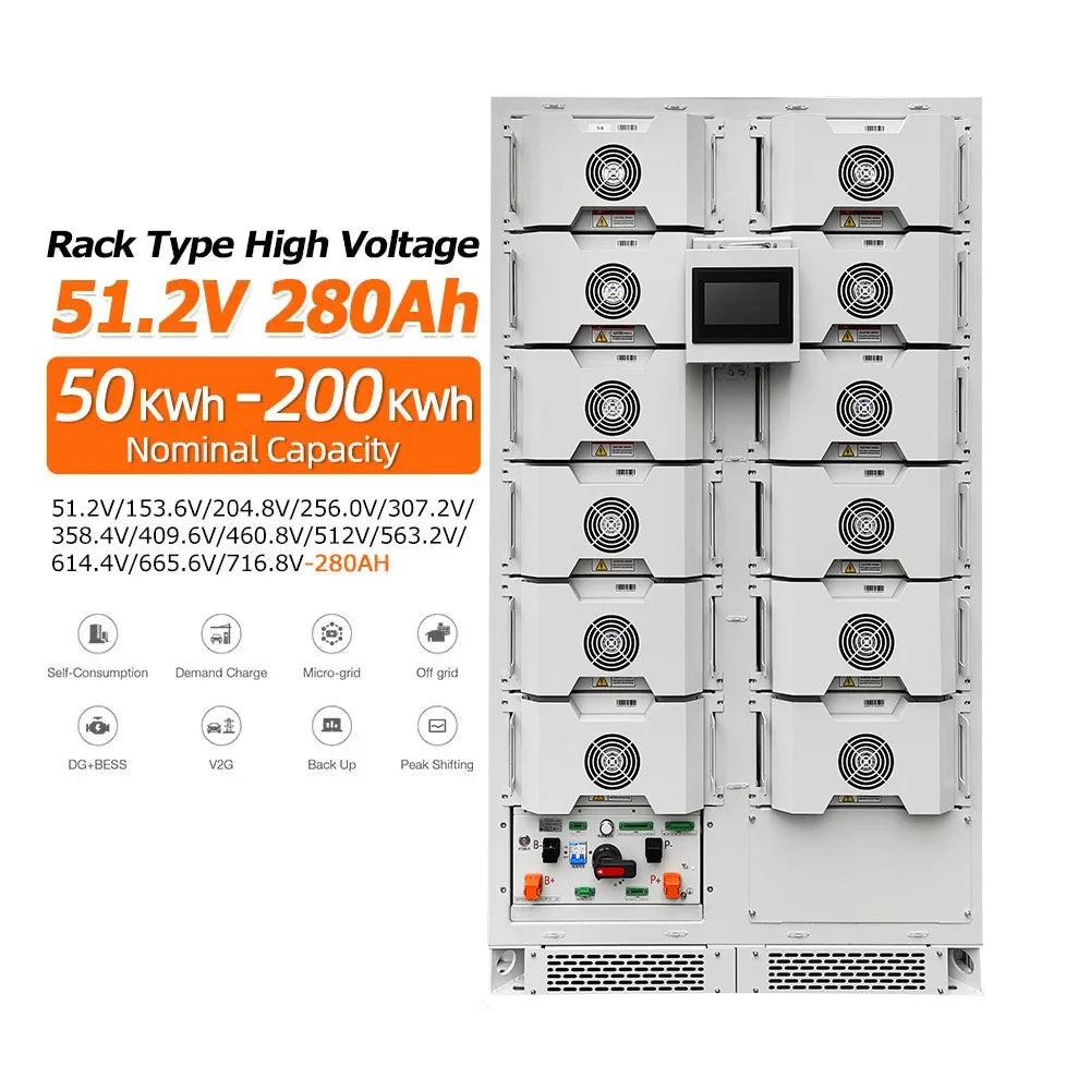 Yichun Dawnice Manufacture and Trade Co., Ltd. - Speicher - Industrial and Commercial 50kW 80kwh 100kwh 150... 86kwh - Art. 36969