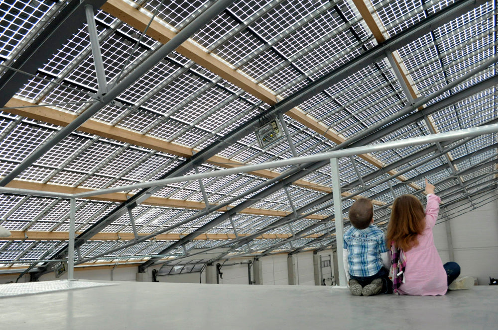 Galaxy Energy GmbH - Montagesysteme - Industrial building BIPV - industrial building - Art. 5191