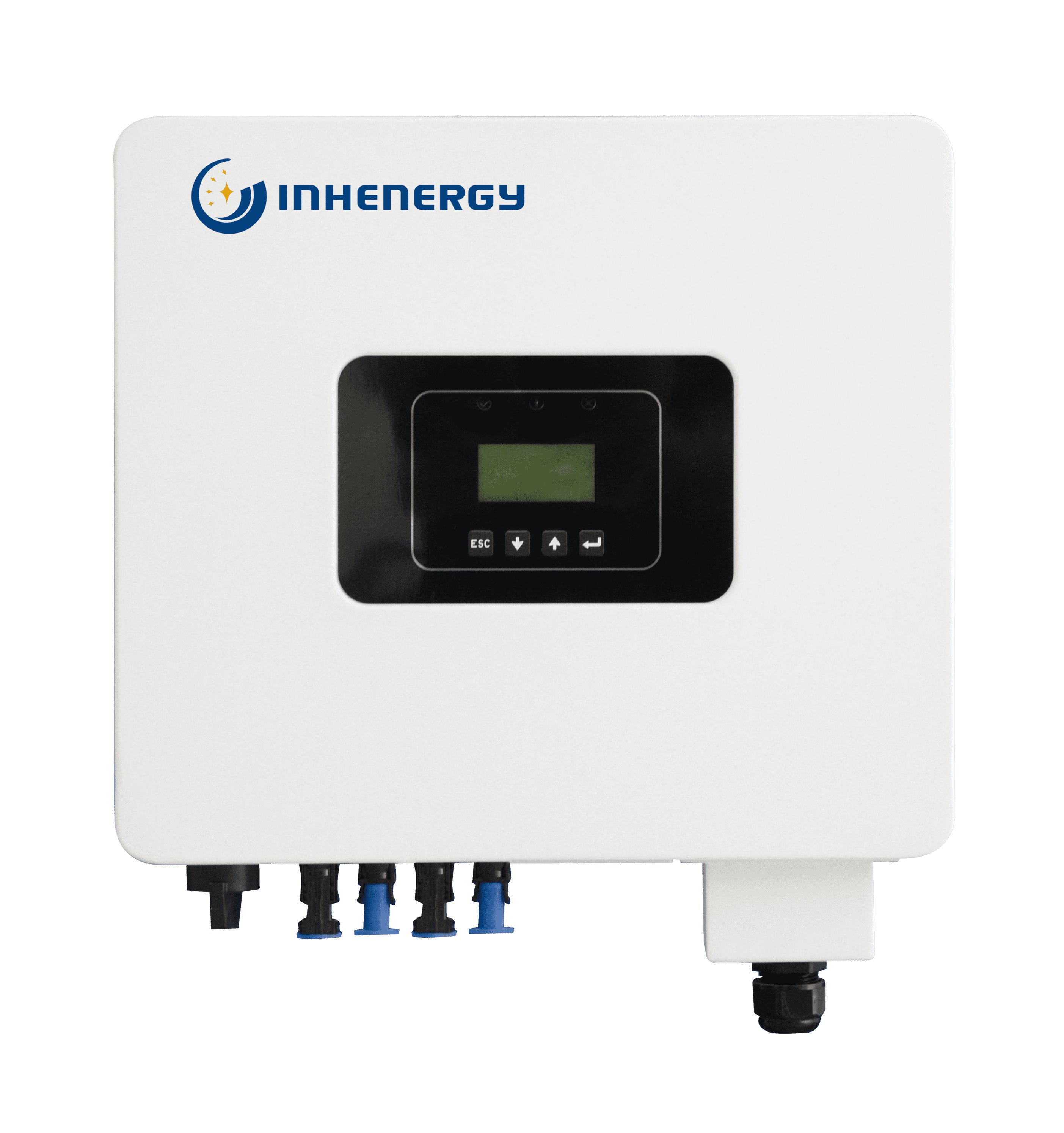 Fujian Super Solar Energy Technology Co., Ltd. - Wechselrichter - Inhenergy
                                                        Three Phase Grid-connected SI-4-12K-T2 SI-10K-T2 - Art. 56764