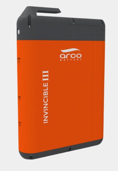 Arco America Inc. - Speicher - Invincible III - 3.1kWh Lithium (NCM) Solar Bat... Invincible III - Art. 33690