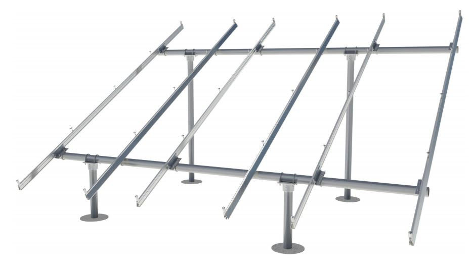 SunWatts, Inc. - Montagesysteme - IronRidge
                                                        XR Ground Mount System Ground Mount - Art. 9873