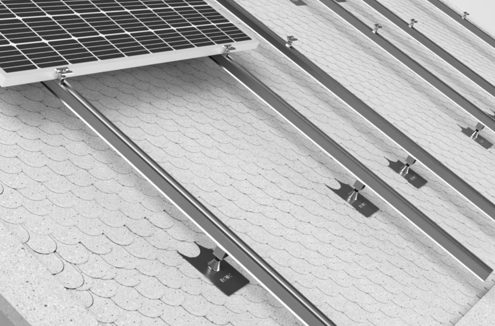 Isotec Enerji San. ve Tic. Ltd. Sti. - Montagesysteme - Isoplate Isoplate - Art. 9668