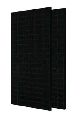 JA SOLAR Solarmodul JAM54S31-390/MR Mono Half-Cell 390W Vollschwarz