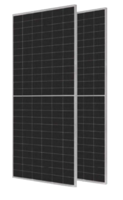 JA SOLAR Solarmodul JAM60S20-370/MR Mono Half-Cell 370W Silberner Rahmen