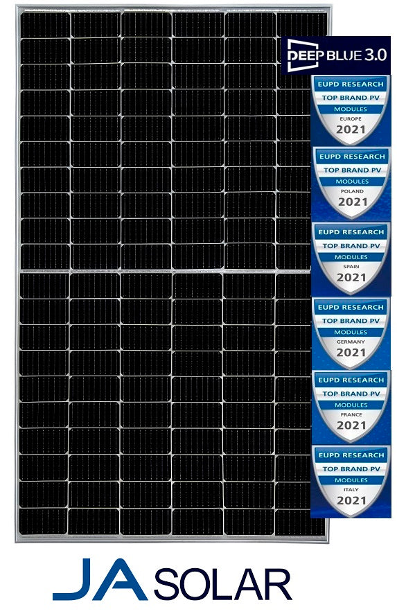 JA SOLAR Solarmodul JAM60S20-HC MONO 380W MR