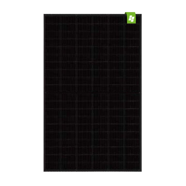 JA SOLAR Solarmodul JAM60S21-355/MR/1000V Mono 355 W Vollschwarz
