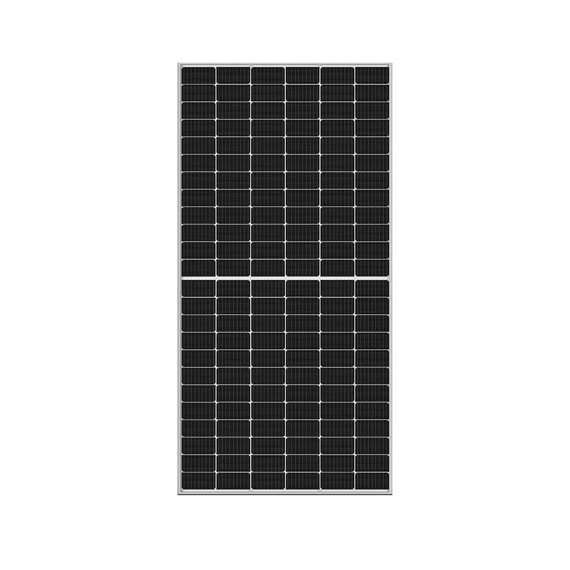 JA SOLAR Solarmodul JAM72D20-455/MB_SF 455W Silberner Rahmen