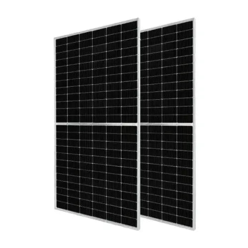 JA SOLAR Solarmodul JAM72D30-530/MB MONO 530W Deep Blue 3.0 Silberner Rahmen