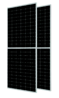 JA SOLAR Solarmodul JAM72S20-470/MR Mono Half-Cell 470W Silberner Rahmen