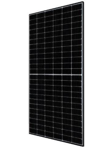 JA SOLAR Solarmodul JAM72S20-460/MR MONO 460W MR Schwarzer Rahmen