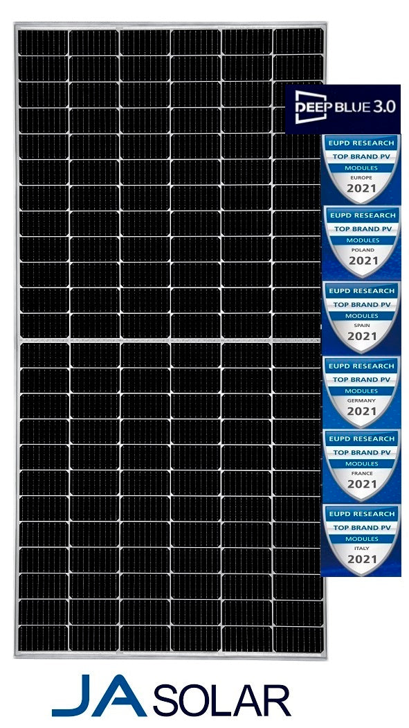 JA SOLAR Solarmodul JAM72S20-HC MONO 465W MR