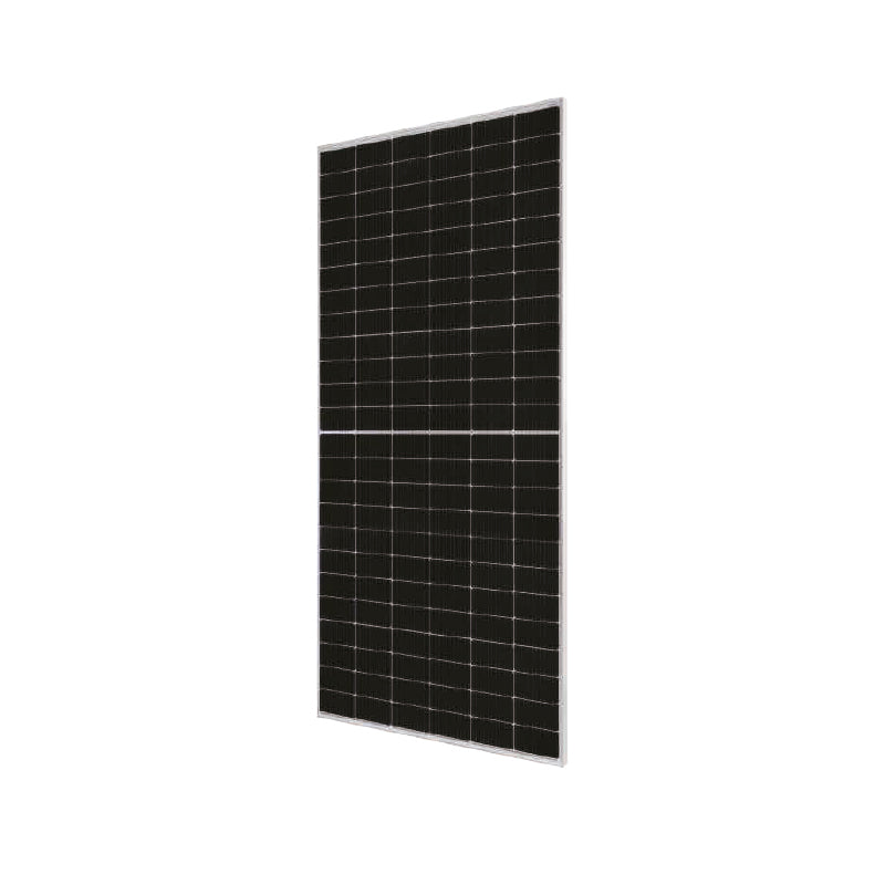 JA SOLAR Solarmodul JAM72S30-540/MR_SF 540W Silberner Rahmen