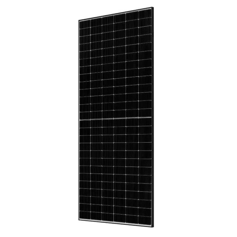 JA SOLAR Solarmodul JAM78S30 590/MR Mono Perc Half-Cell 590W Silberner Rahmen