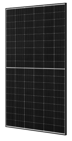 JA SOLAR Solarmodul JAM54D40-455/LB, Silber Rahmen
