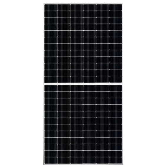 JA SOLAR Solarmodul JAM72D42-630/LB, Silber Rahmen