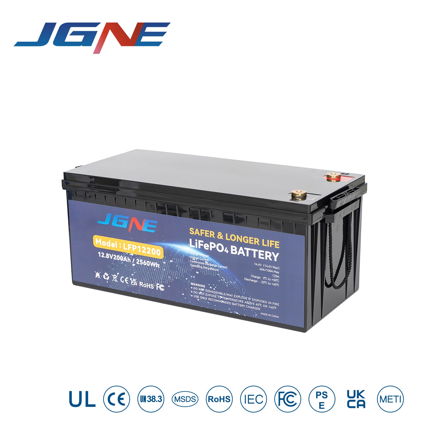 Shandong Goldencell Electronics Technology Co., Ltd. - Speicher - JGLFP12100 JGLFP12100 - Art. 37987