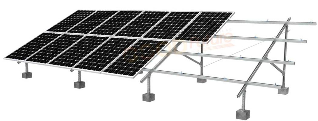 Good Future Solar Technologies Co., Ltd. - Montagesysteme - JG Solar PV Fixed Structure JG Solar PV Fixed Structure - Art. 8317