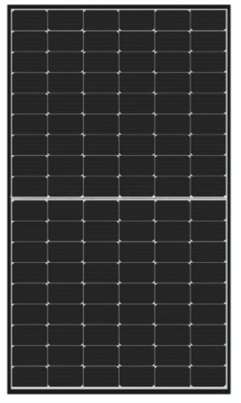 JINKO Solarmodul JKM445N-54HL4R-V Tiger Neo 2G 445Wp Schwarzer Rahmen
