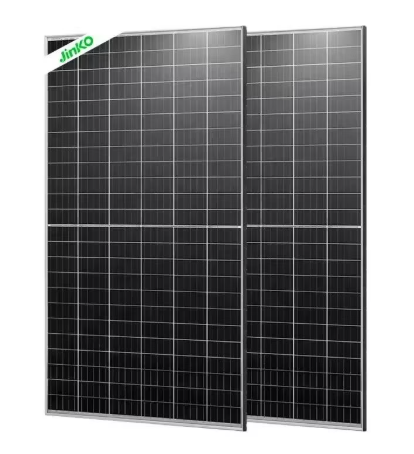 JINKO Solarmodul JKM545M-72HC-BDVP Silberner Rahmen 525–545 Watt