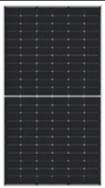 JINKO Solarmodul JKM615N-66HL4M-BDV 600-620 Silberrahmen