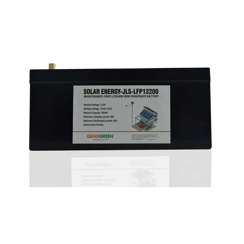 Shenzhen GenixGreen Technology Co., Ltd. - Speicher - JLS-12200FP-4 JLS-12200-4 - Art. 18486