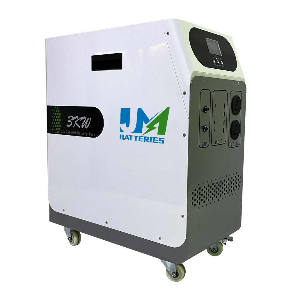 Dongguan JM New Energy Technology Co., Ltd. (JM Batteries) - Speicher - JM-24V100Ah-3KWH JM-24V100Ah-3KWH - Art. 31733