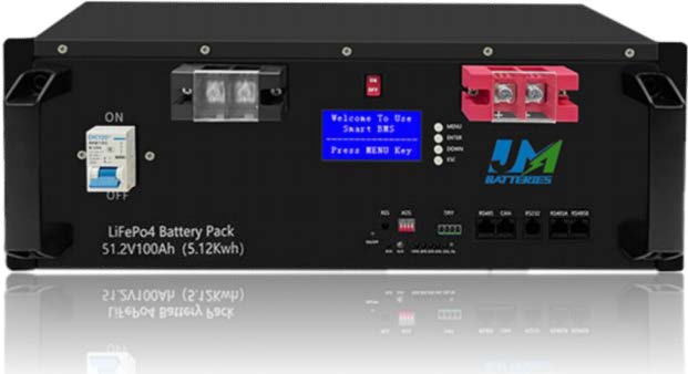 Dongguan JM New Energy Technology Co., Ltd. (JM Batteries) - Speicher - JM-51.2V100AH-5.1KWH JM-51,2V100AH-5,1KWH - Art. 31636