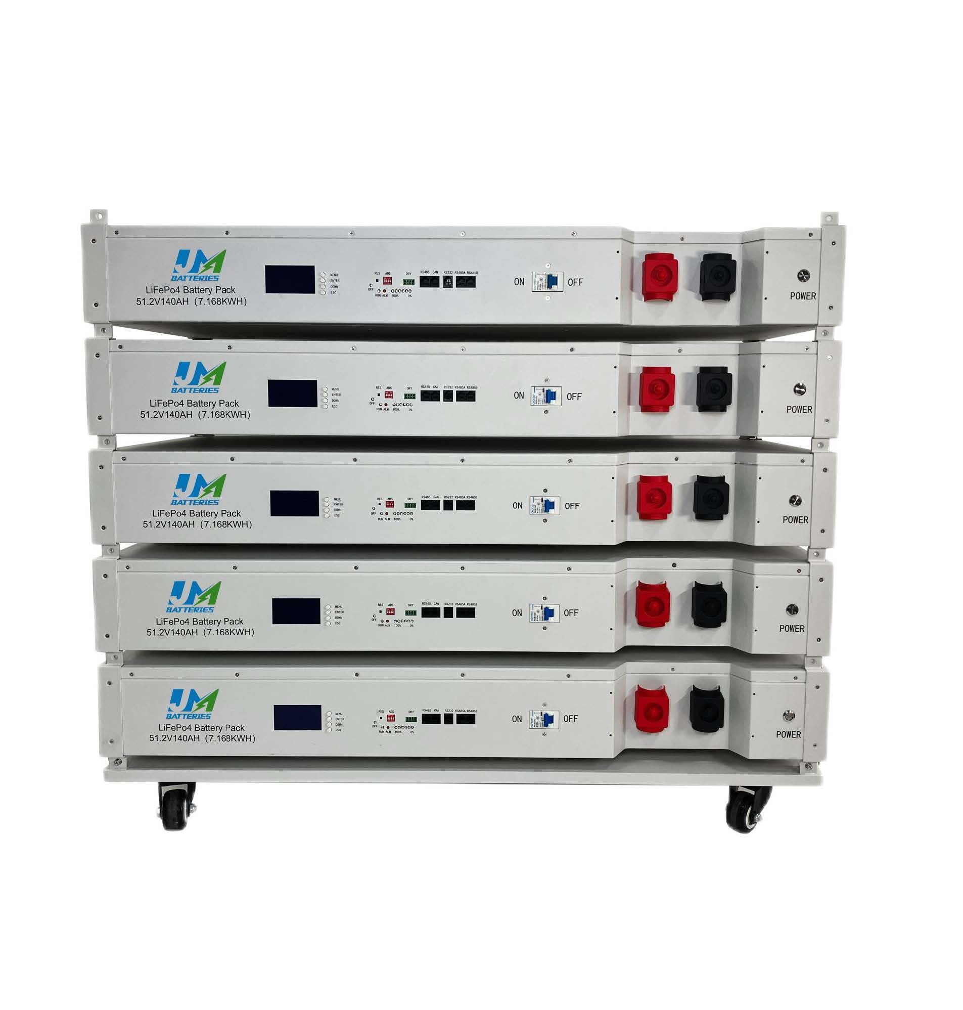Dongguan Jiameng New Energy Technology Co., Ltd - Speicher - JM-51.2V140AH-7KW JM- 51,2V140AH-7KWH*2 - Art. 37270