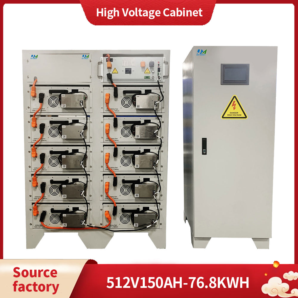 Dongguan JM New Energy Technology Co., Ltd. (JM Batteries) - Speicher - JM-51.2V150AH-76.8KWH JM-51,2V150AH-76,8KWH - Art. 31723